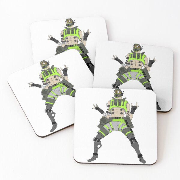 Item preview, Apex Legends Octane designed and sold by GingerSnark.