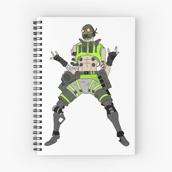 Item preview, Apex Legends Octane designed and sold by GingerSnark.