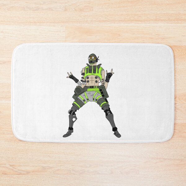 Item preview, Apex Legends Octane designed and sold by GingerSnark.