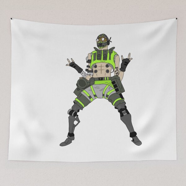 Item preview, Apex Legends Octane designed and sold by GingerSnark.