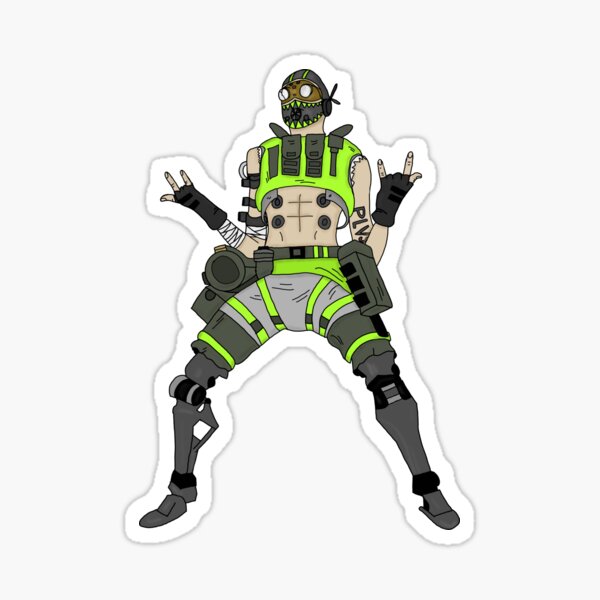 Item preview, Apex Legends Octane designed and sold by GingerSnark.