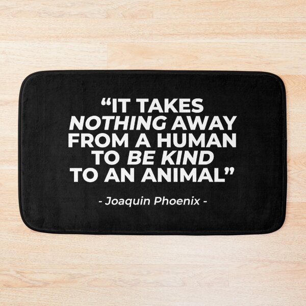 Item preview, Vegan animal rights quote designed and sold by ReignGFX.