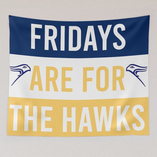 Item preview, Fridays Are for The Hawks designed and sold by ec0naway.