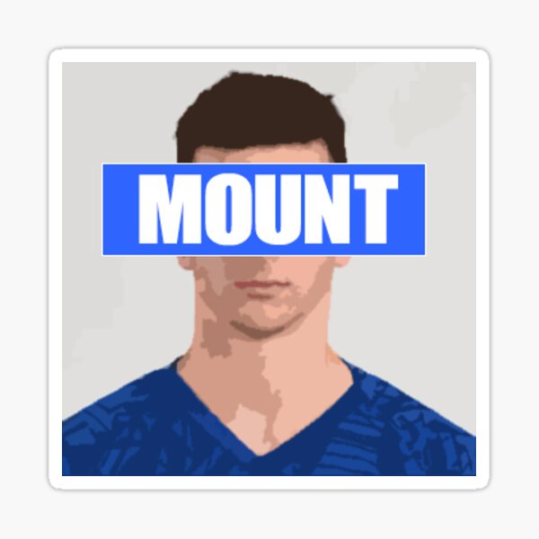 Mason Mount Sticker Sticker