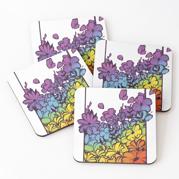 Item preview, Pride Flowers designed and sold by Elentori.