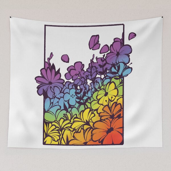 Item preview, Pride Flowers designed and sold by Elentori.