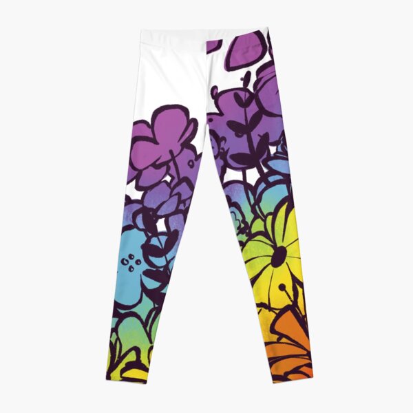 Pride Flowers Leggings