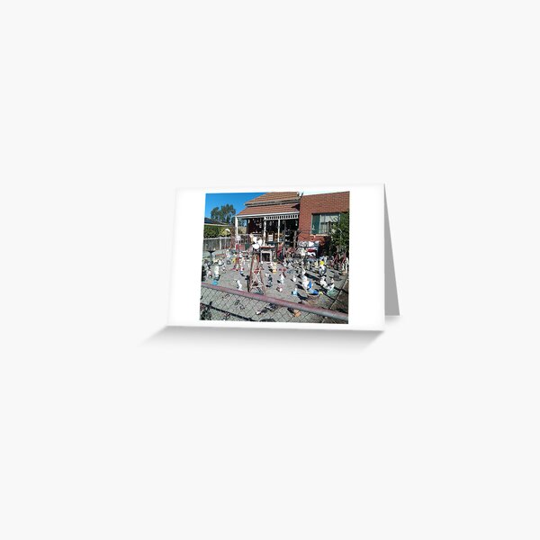 Northam, by Pete F. Greeting Card