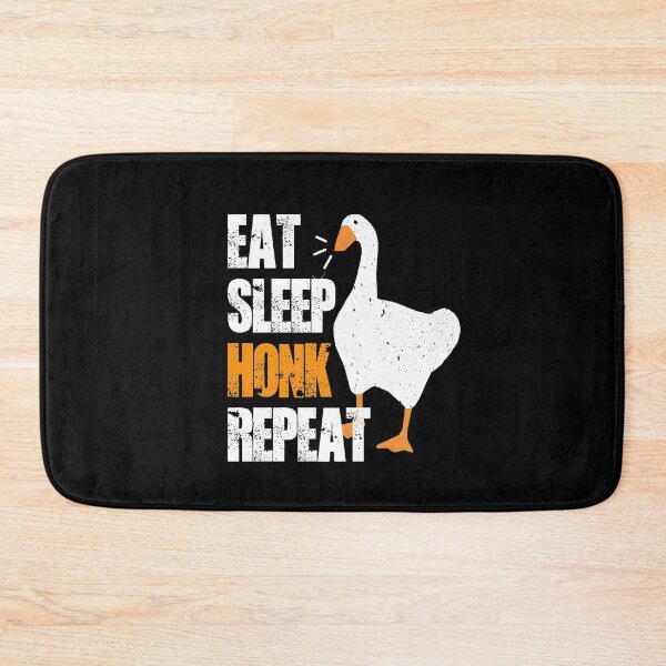 Item preview, Eat Sleep Honk Repeat designed and sold by LimeAndCoconuts.