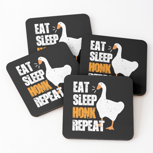 Artikelvorschau, Eat Sleep Honk Repeat entworfen und verkauft von LimeAndCoconuts.