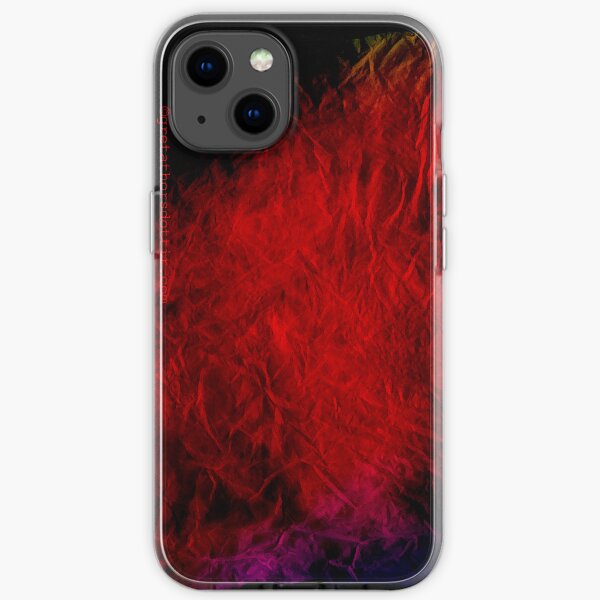 red, iPhone case iPhone Soft Case
