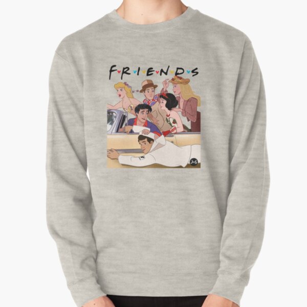 F•R•I•E•N•D•S Sudadera sin capucha