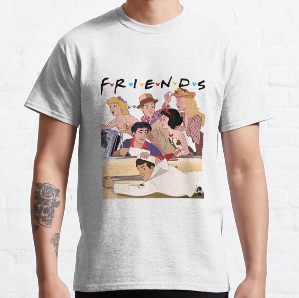 F•R•I•E•N•D•S Camiseta clásica
