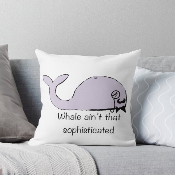 Item preview, Sophisticated Whale  designed and sold by KERNALS.