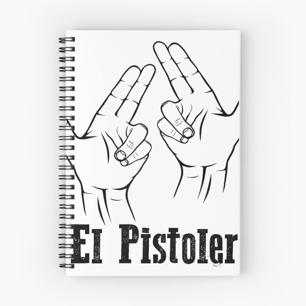 Item preview, El Pistolero_ Black designed and sold by cloudcreative.