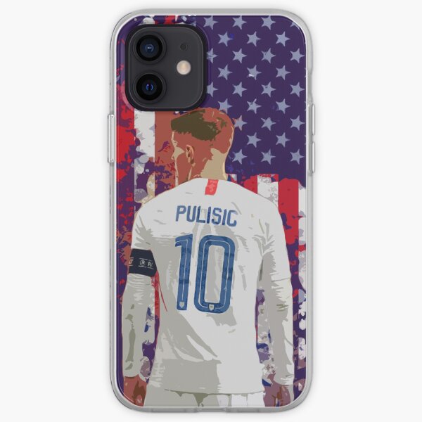 Christian Pulisic USA iPhone Soft Case
