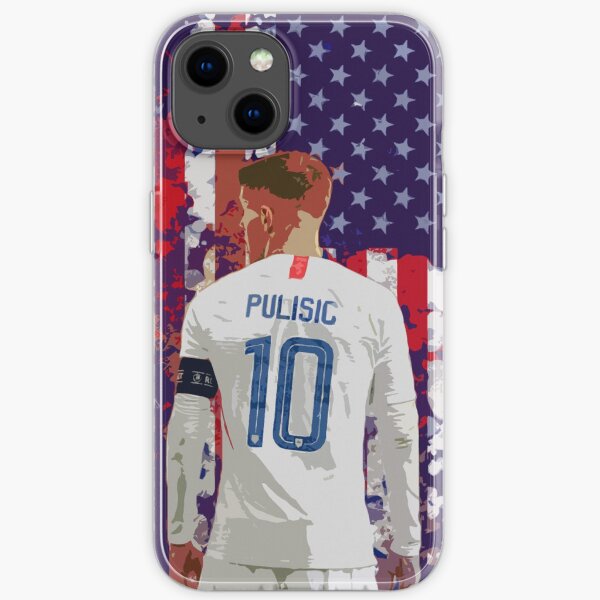 Christian Pulisic USA iPhone Soft Case