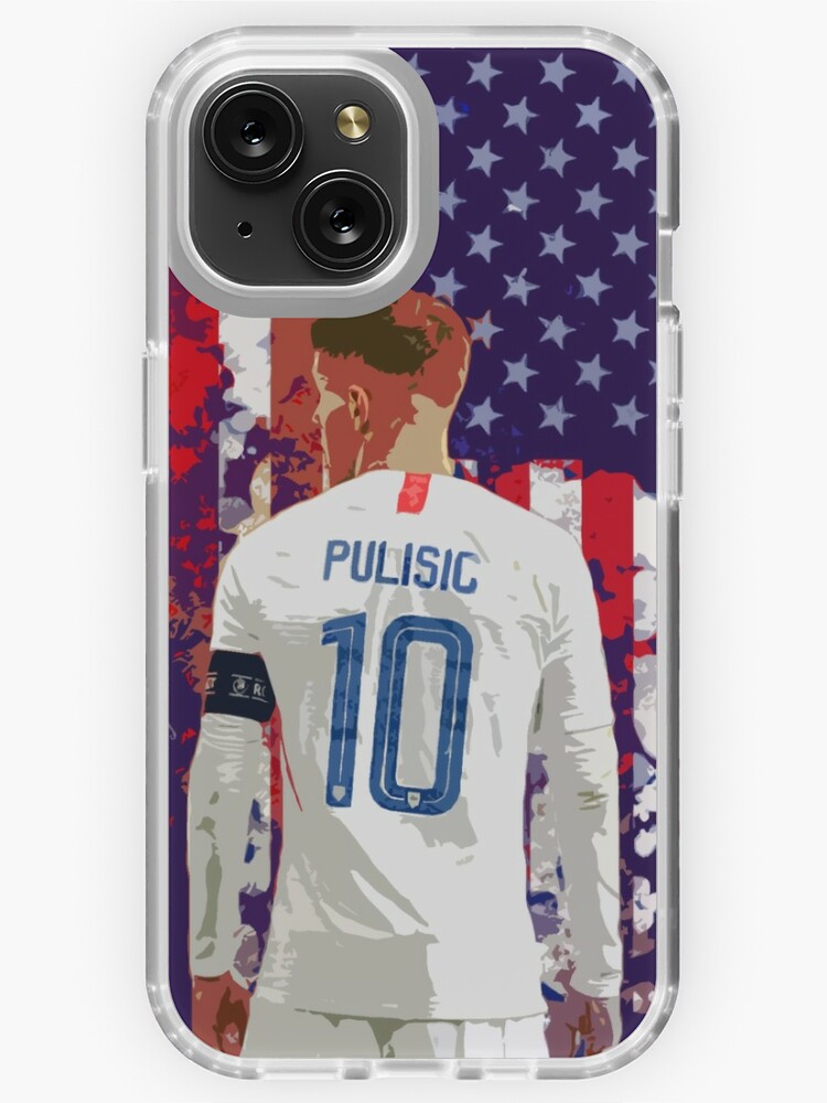 Christian Pulisic USA iPhone Case