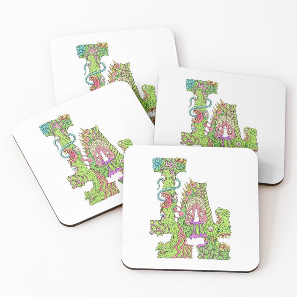 Item preview, L.A. Drippy Monster designed and sold by andrewlowenthal.