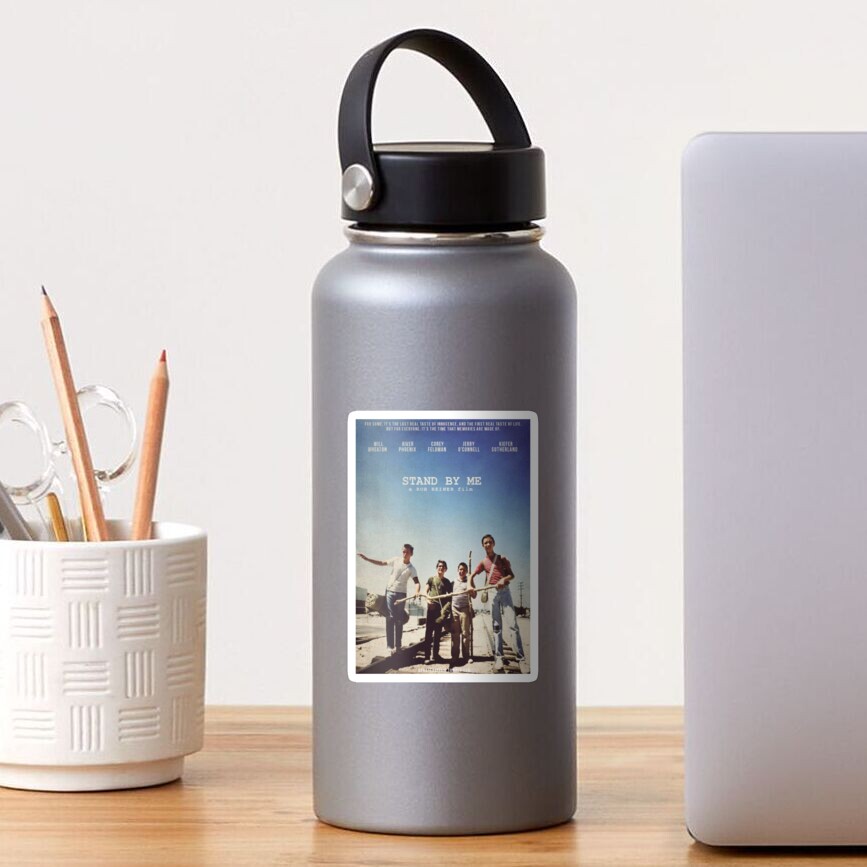 Stand By Me Poster Sticker