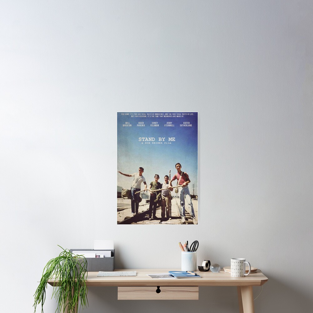 Stand By Me Poster Poster