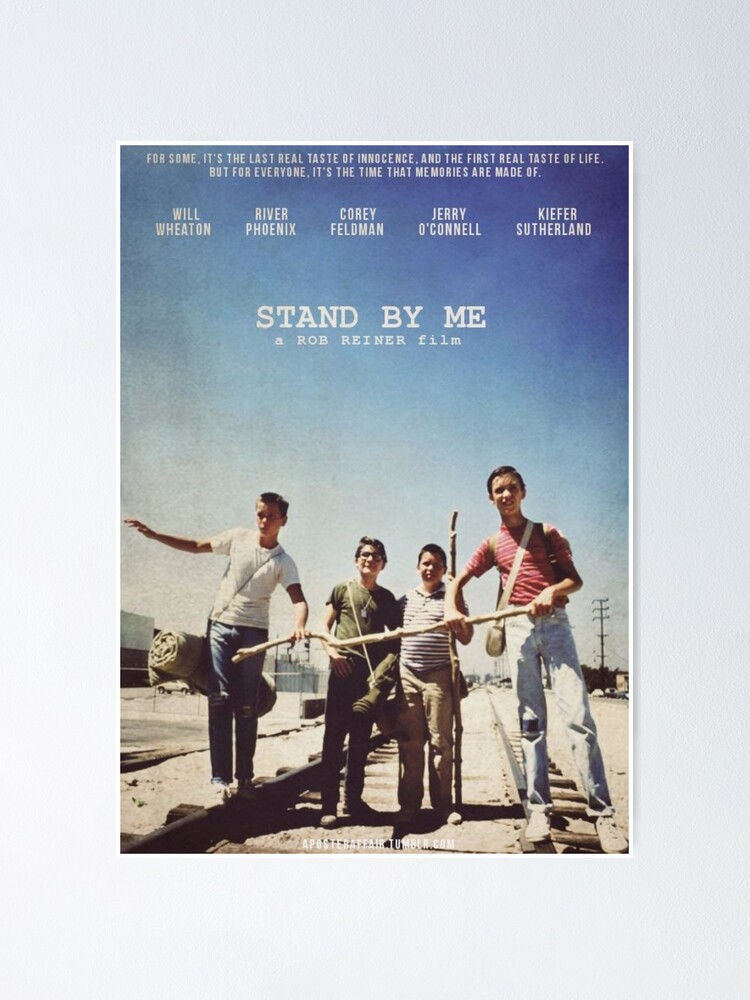 Alternate view of Stand By Me Poster Poster