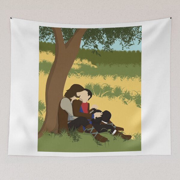 Item preview, Merwaine - Cuddling Beneath a Tree Graphic designed and sold by NebulaArts.
