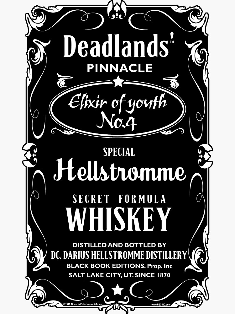 Hellstromme Secret Formula Whiskey by PEGShane