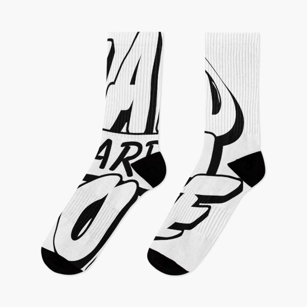Item preview, Hardcore Hardtail Logo White designed and sold by HenrisKas.