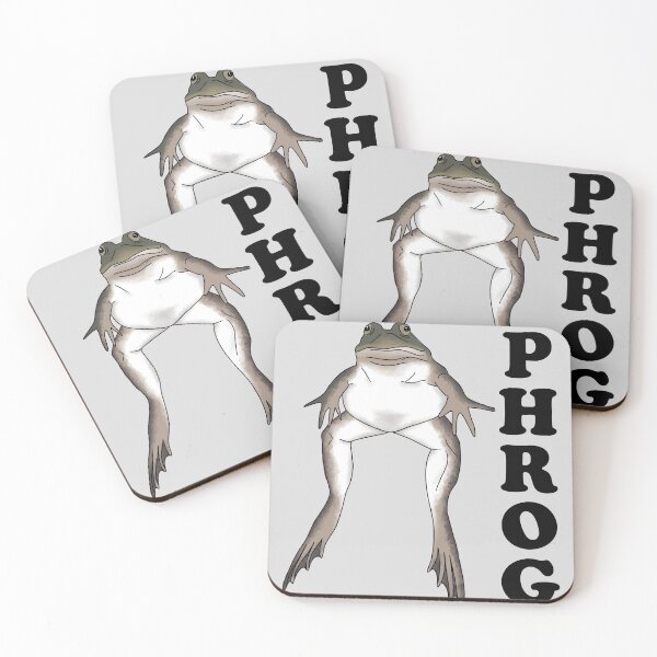 Item preview, phrog man designed and sold by TorpedoBubble.