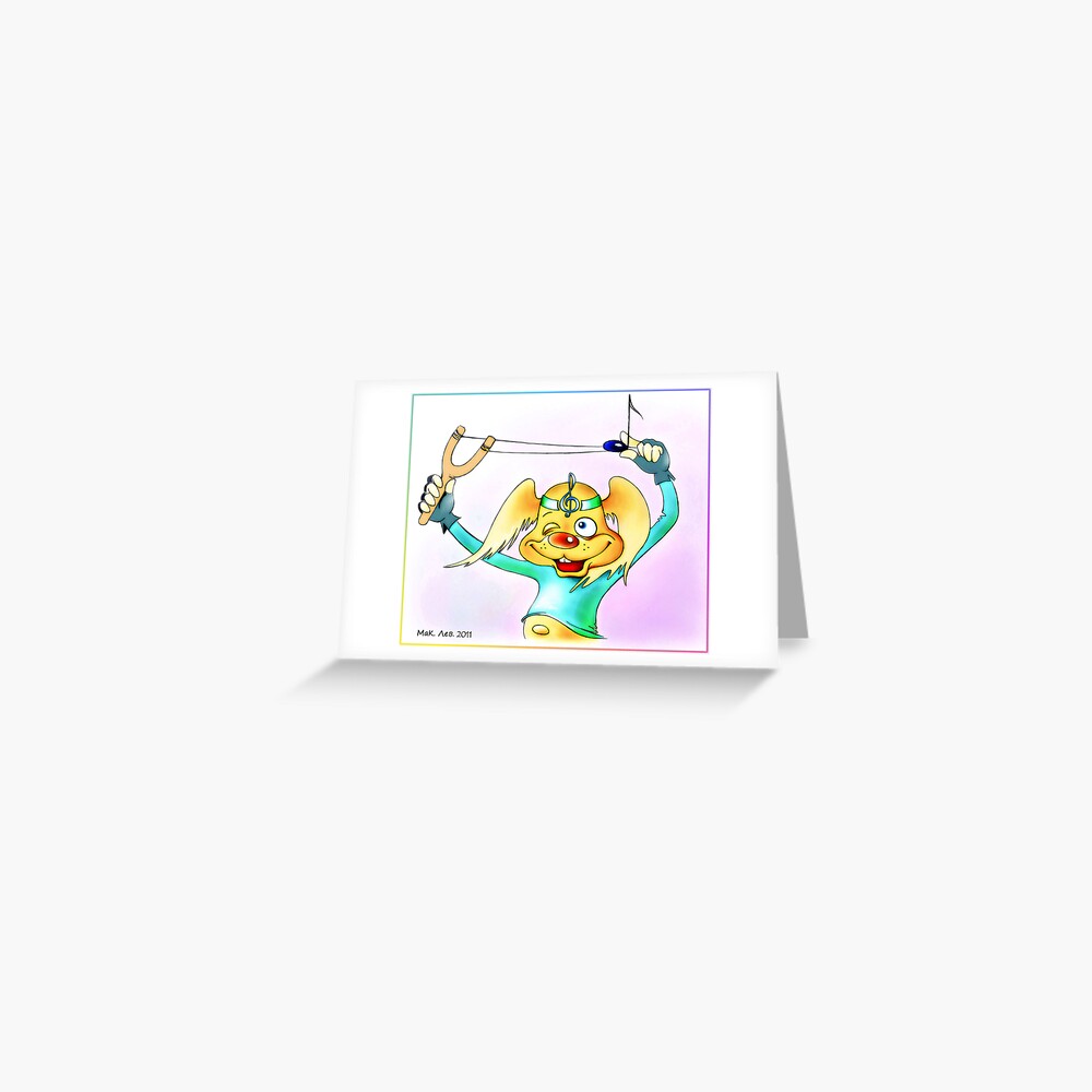 Item preview, Greeting Card designed and sold by levinart.