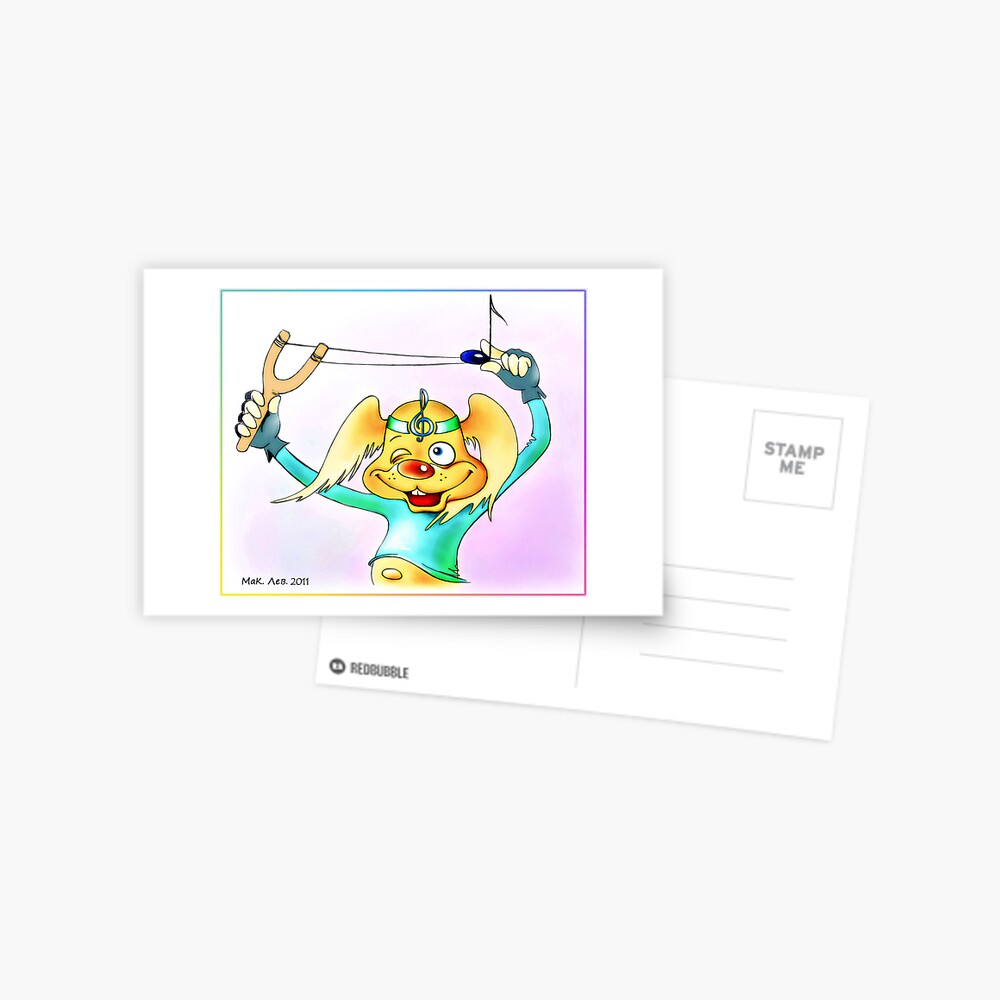 Item preview, Postcard designed and sold by levinart.
