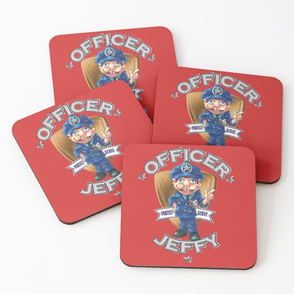Item preview, Officer Jeffy - Funny SML Character designed and sold by ONEL LOPEZ.