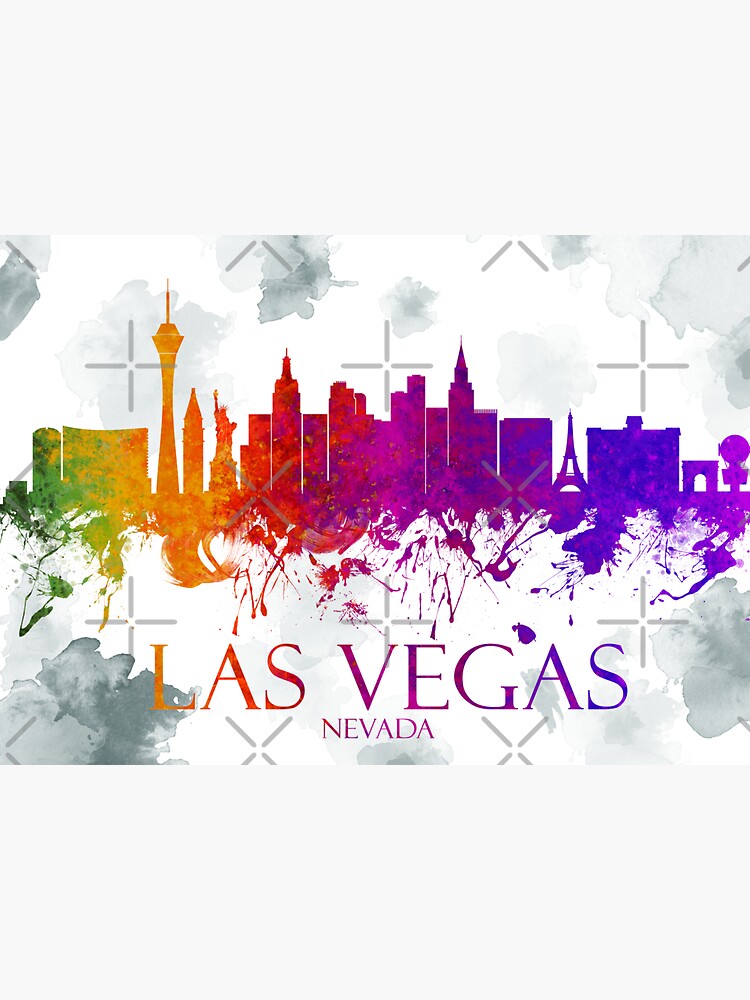 Las Vegas Nevada Skyline - 28 by Prar-Kulasekara