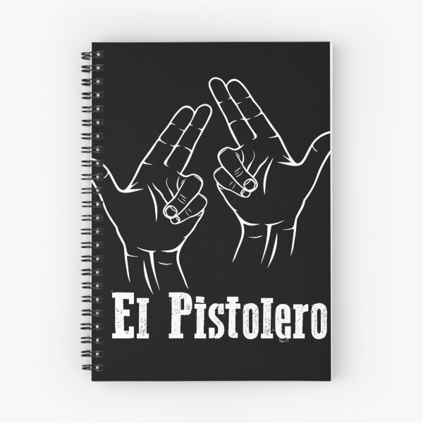 Item preview, El Pistolero _White designed and sold by cloudcreative.