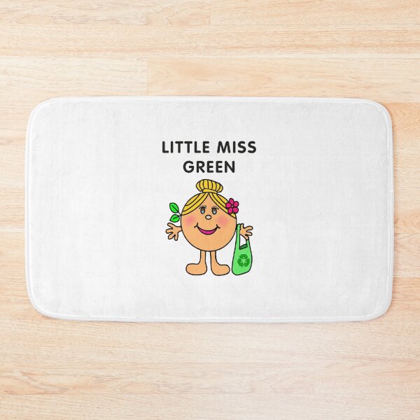 Item preview, ECO WARRIOR LITTLE MISS GREEN designed and sold by janeynic.