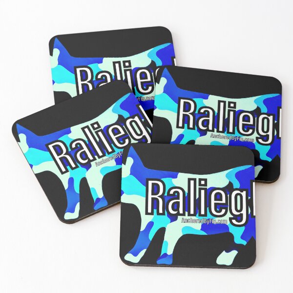 Item preview, Raliegh  Aqua Camouflage NC PIG designed and sold by barryknauff.