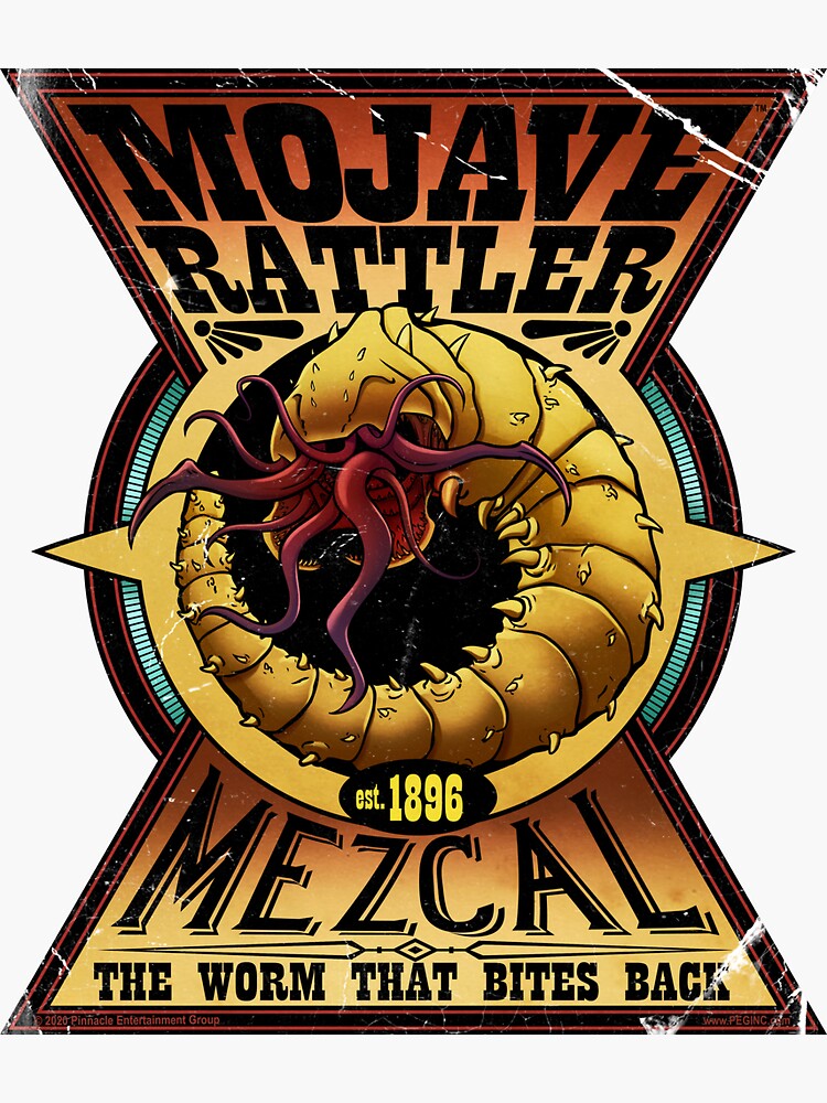 Mojave Rattler Mezcal by PEGShane