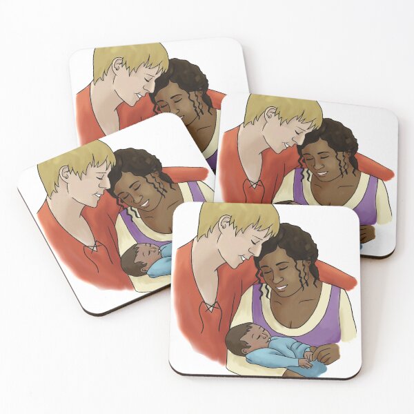 Item preview, Arthur/Guinevere - A Time of Joy designed and sold by NebulaArts.