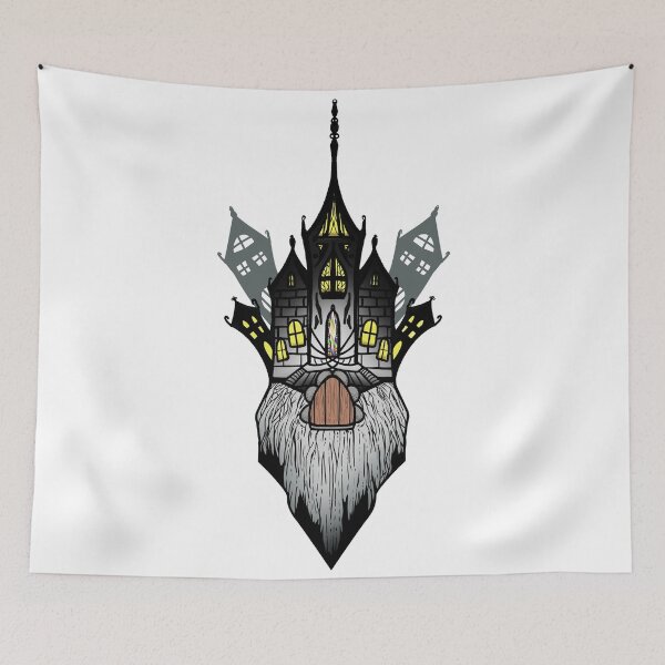Item preview, Ominous Floating Castle designed and sold by ShapeParanoia.