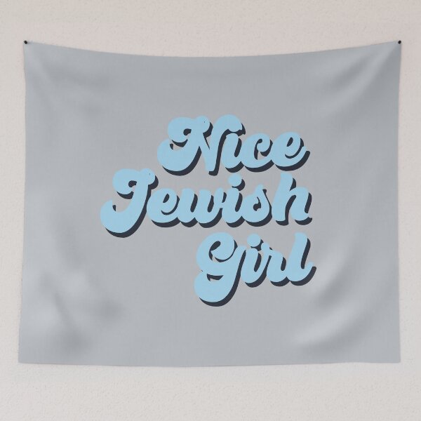 Item preview, Nice Jewish Girl designed and sold by Christopher Taylor.