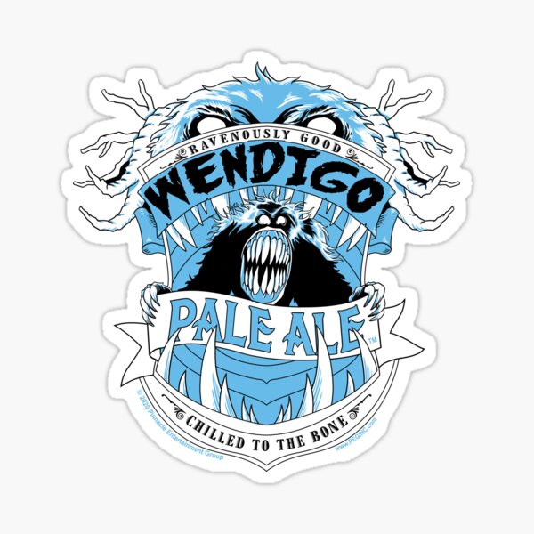 Wendigo Pale Ale Sticker