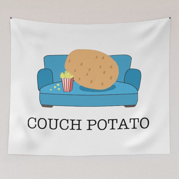 Item preview, Couch Potato designed and sold by gabsvibes.