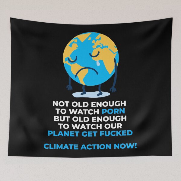 Item preview, Save Our Planet Climate Action Now designed and sold by ReignGFX.
