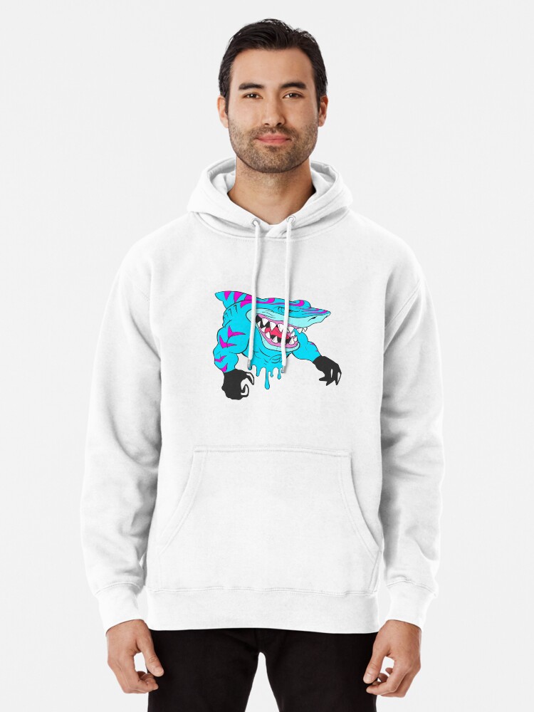 Drippy Streex from Street Sharks Pullover Hoodie