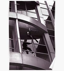 royal garden hotel spider man Poster