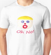 Herr Bill Oh Nein! Slim Fit T-Shirt