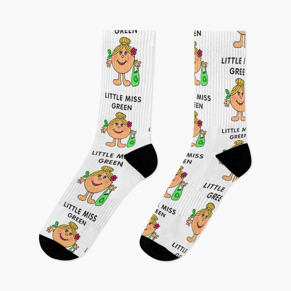 Item preview, ECO WARRIOR LITTLE MISS GREEN designed and sold by janeynic.