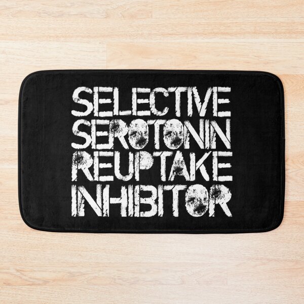 Item preview, Selective serotonin reuptake inhibitor Antidepressant designed and sold by RAWWR.