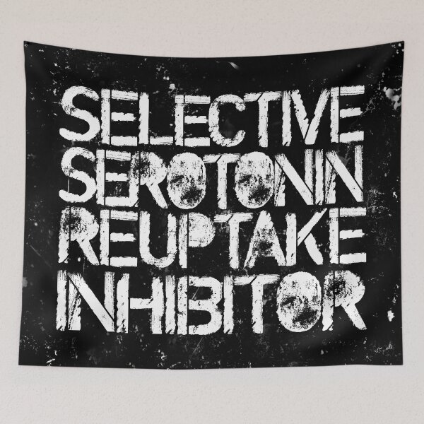 Item preview, Selective serotonin reuptake inhibitor Antidepressant designed and sold by RAWWR.